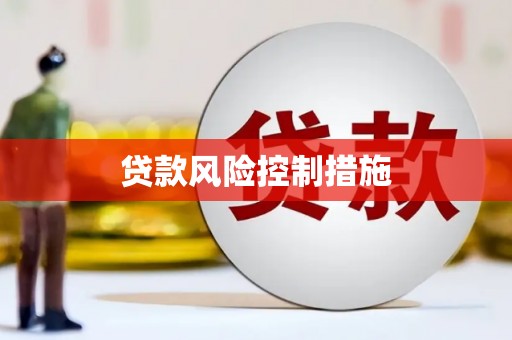 班玛贷款风险控制措施