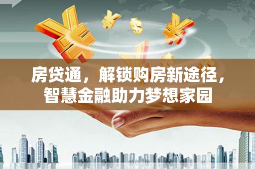 班玛房贷通，解锁购房新途径，智慧金融助力梦想家园