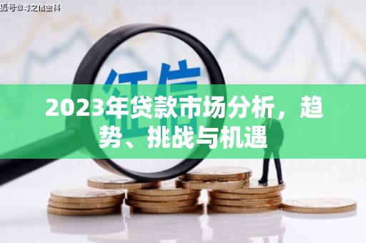 班玛2023年贷款市场分析，趋势、挑战与机遇