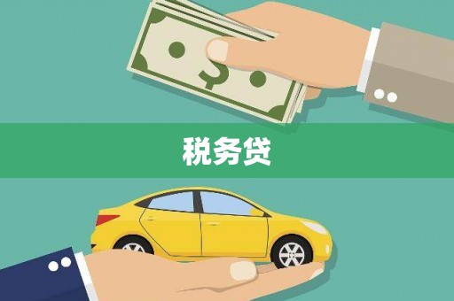 班玛税务贷
