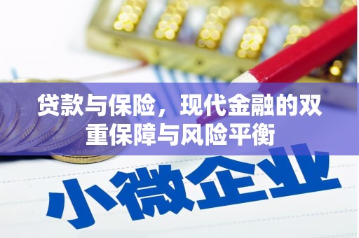 班玛贷款与保险，现代金融的双重保障与风险平衡
