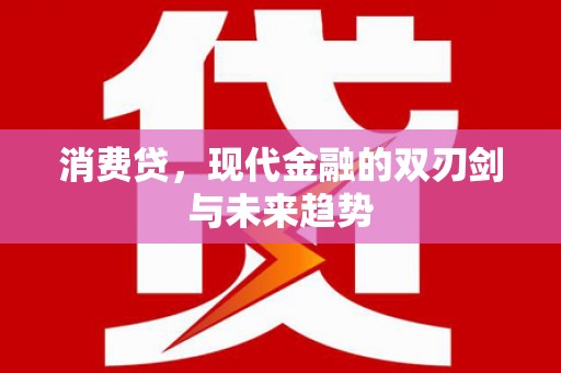 班玛消费贷，现代金融的双刃剑与未来趋势