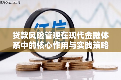 班玛贷款风险管理在现代金融体系中的核心作用与实践策略