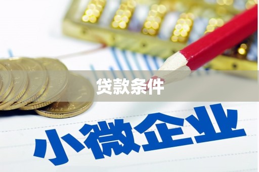 班玛贷款条件