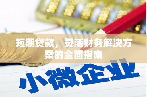 班玛短期贷款，灵活财务解决方案的全面指南