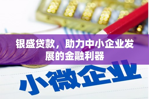 班玛银盛贷款，助力中小企业发展的金融利器