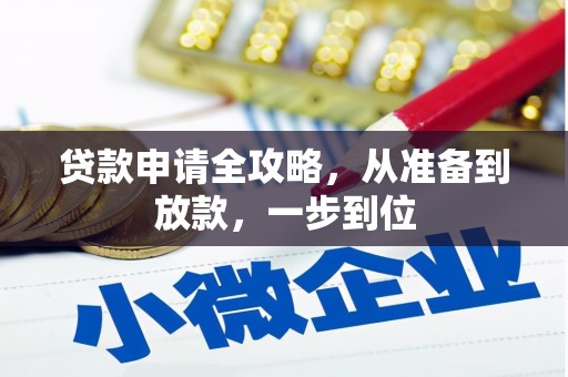 班玛贷款申请全攻略，从准备到放款，一步到位