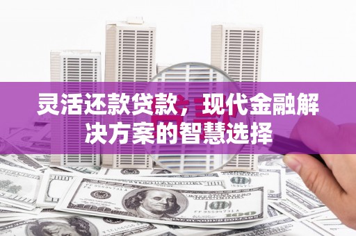 班玛灵活还款贷款，现代金融解决方案的智慧选择