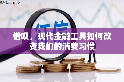 班玛借呗，现代金融工具如何改变我们的消费习惯