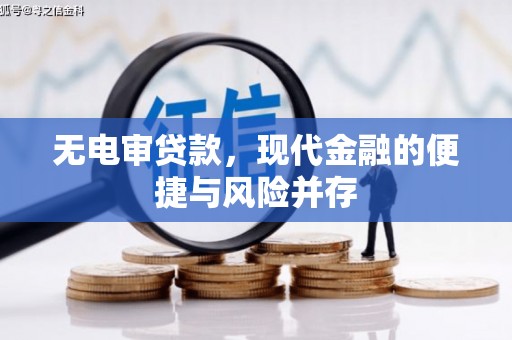 班玛无电审贷款，现代金融的便捷与风险并存