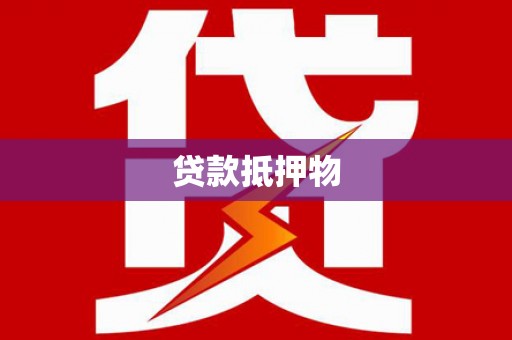 班玛贷款抵押物