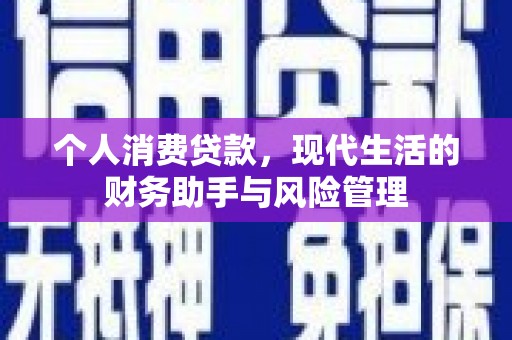 班玛个人消费贷款，现代生活的财务助手与风险管理