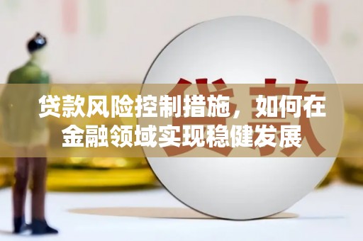 班玛贷款风险控制措施，如何在金融领域实现稳健发展