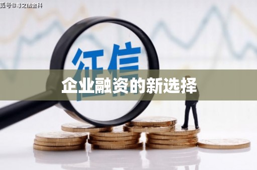 班玛企业融资的新选择