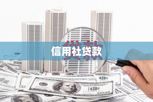 班玛信用社贷款