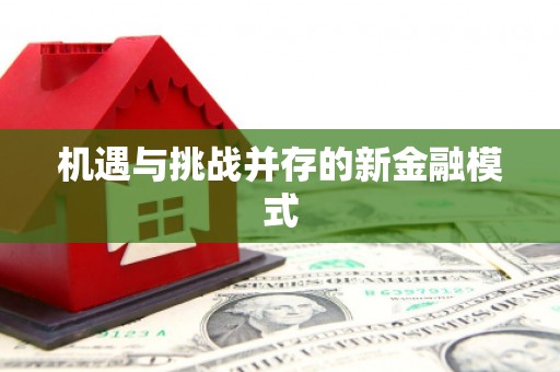 班玛机遇与挑战并存的新金融模式