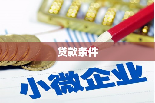 班玛贷款条件