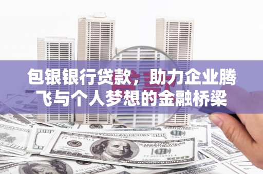 班玛包银银行贷款，助力企业腾飞与个人梦想的金融桥梁