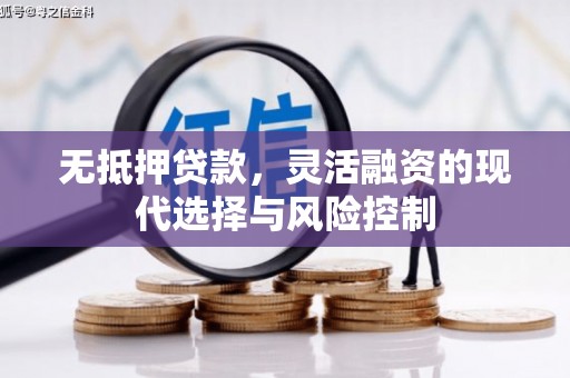 班玛无抵押贷款，灵活融资的现代选择与风险控制