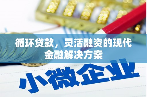 班玛循环贷款，灵活融资的现代金融解决方案