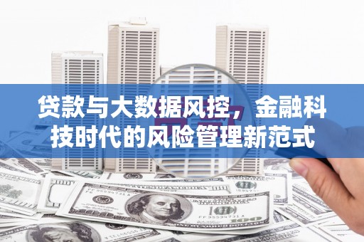 班玛贷款与大数据风控，金融科技时代的风险管理新范式