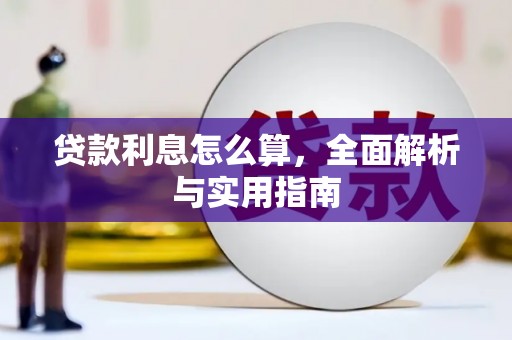 班玛贷款利息怎么算，全面解析与实用指南