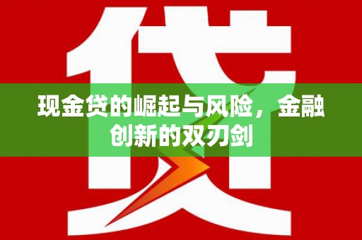 班玛现金贷的崛起与风险，金融创新的双刃剑