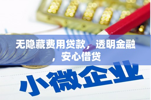 班玛无隐藏费用贷款，透明金融，安心借贷