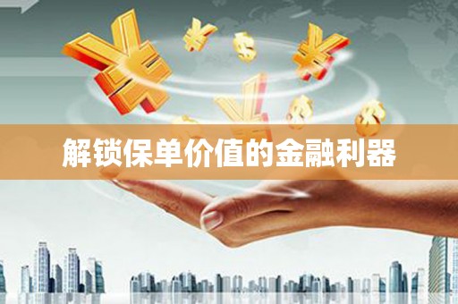 班玛解锁保单价值的金融利器