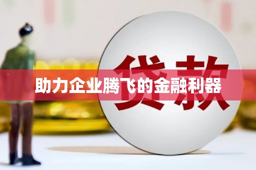 班玛助力企业腾飞的金融利器