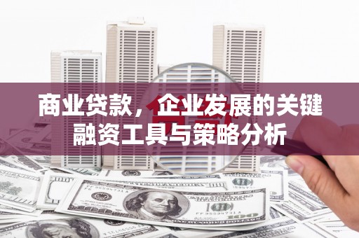 班玛商业贷款，企业发展的关键融资工具与策略分析