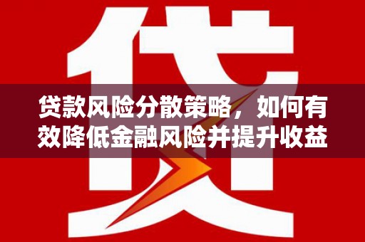 班玛贷款风险分散策略，如何有效降低金融风险并提升收益