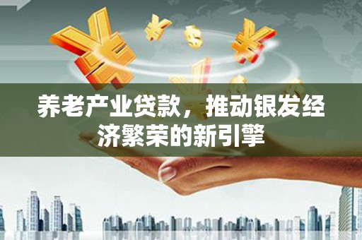 班玛养老产业贷款，推动银发经济繁荣的新引擎