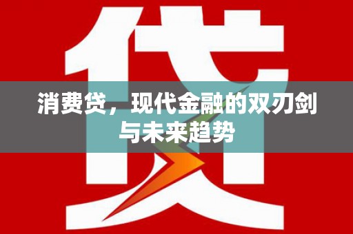 班玛消费贷，现代金融的双刃剑与未来趋势
