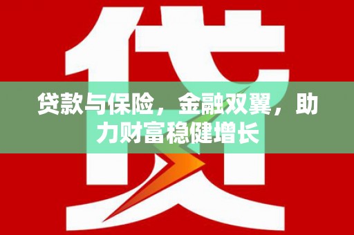 班玛贷款与保险，金融双翼，助力财富稳健增长