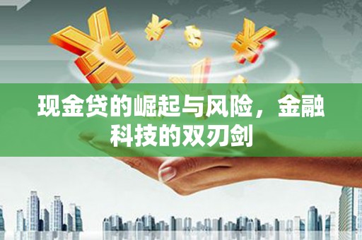 班玛现金贷的崛起与风险，金融科技的双刃剑