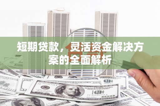 班玛短期贷款，灵活资金解决方案的全面解析