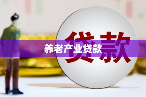 班玛养老产业贷款
