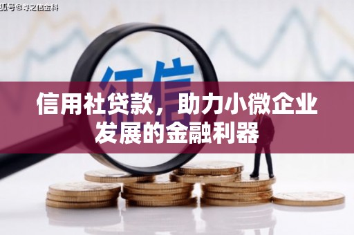 班玛信用社贷款，助力小微企业发展的金融利器