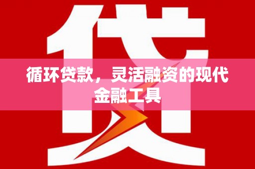 班玛循环贷款，灵活融资的现代金融工具