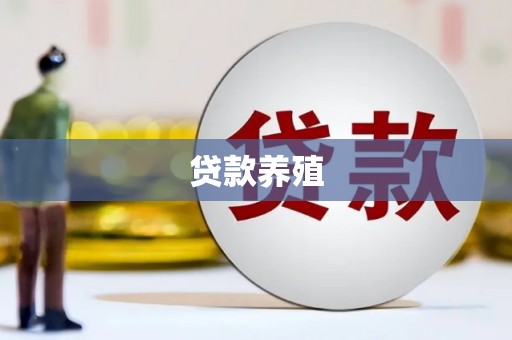 班玛贷款养殖