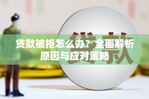 班玛贷款被拒怎么办？全面解析原因与应对策略