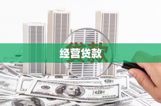 班玛经营贷款