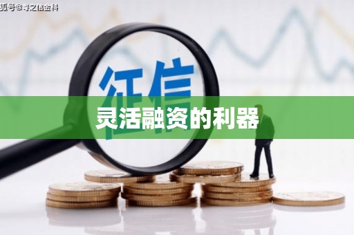 班玛灵活融资的利器