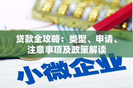 班玛贷款全攻略：类型、申请、注意事项及政策解读