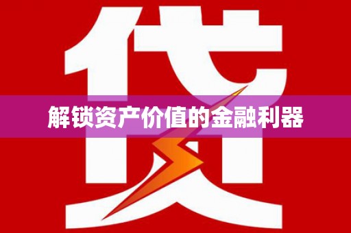班玛解锁资产价值的金融利器
