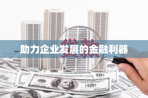 班玛助力企业发展的金融利器