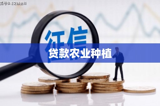 班玛贷款农业种植